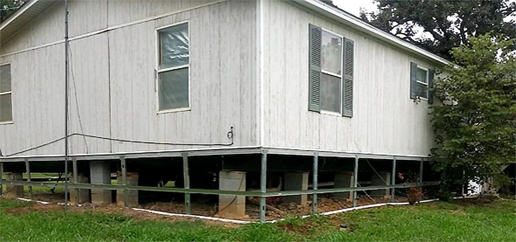 Mobile Home Re-Leveling Services